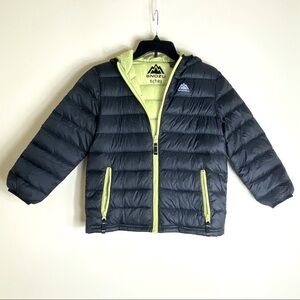 Snozu Down Winter Hooded Kid’s Jacket